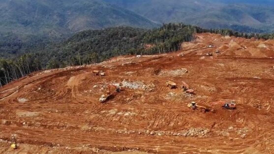 The Weda Bay Nickel mine which sits on the Hongana Manyawa’s land. Picture: Eramet