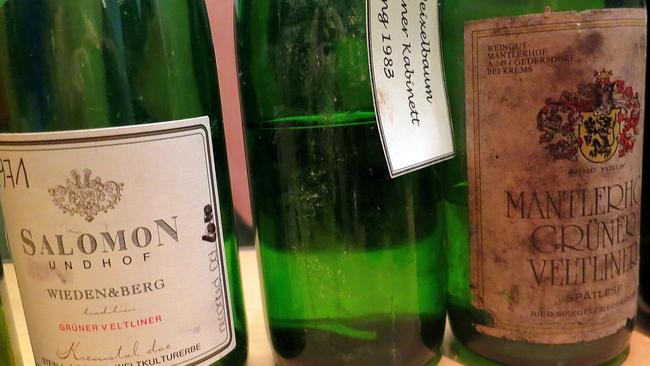 Gruner Veltliners age well in the bottle.