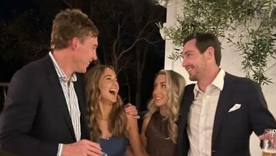 Tom Lynch at a wedding in Western Australia