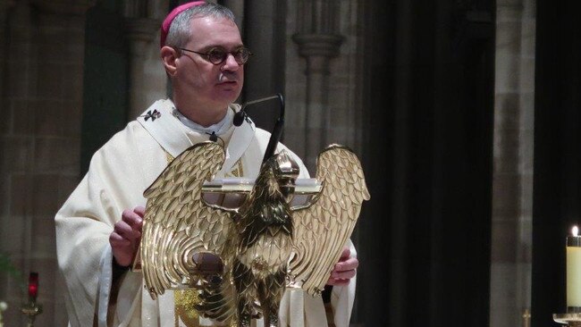 Archbishop Peter Comensoli.