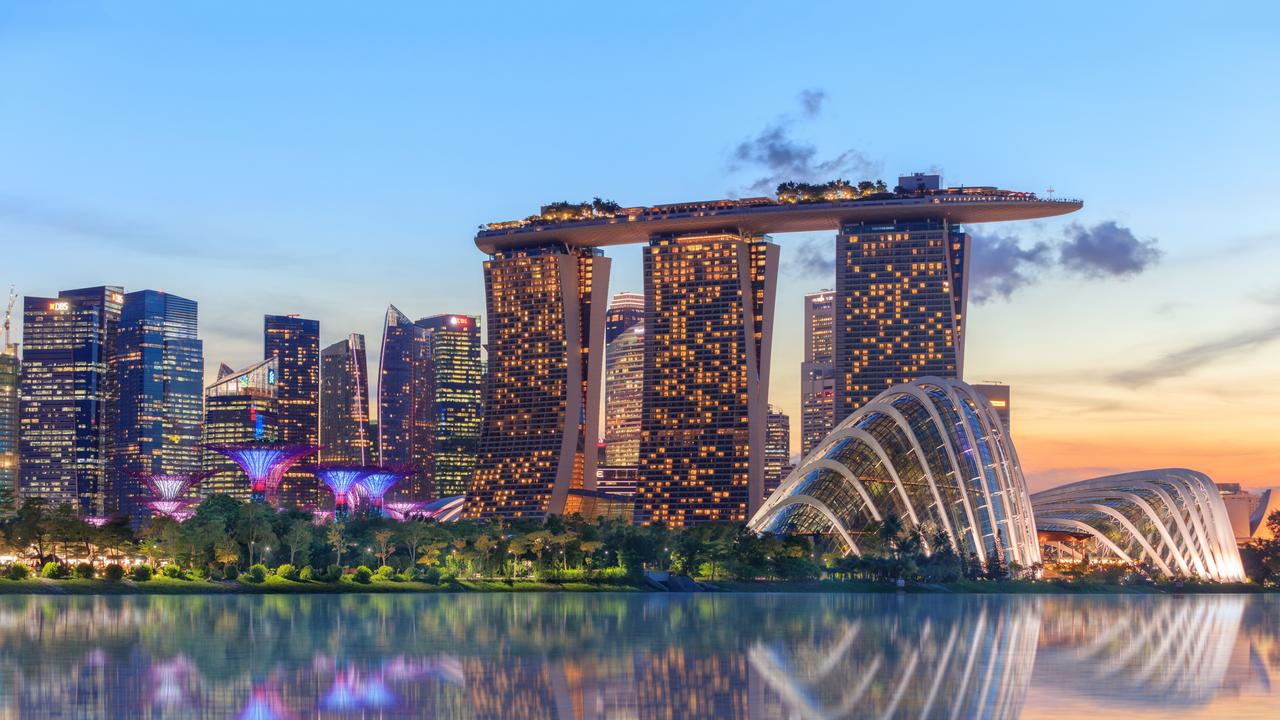 This seven day tour takes in Singapore first before visiting Thailand and Malaysia. Picture: iStock