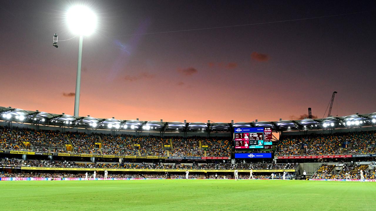 The Gabba under lights. Photo by Bradley Kanaris/Getty Images.