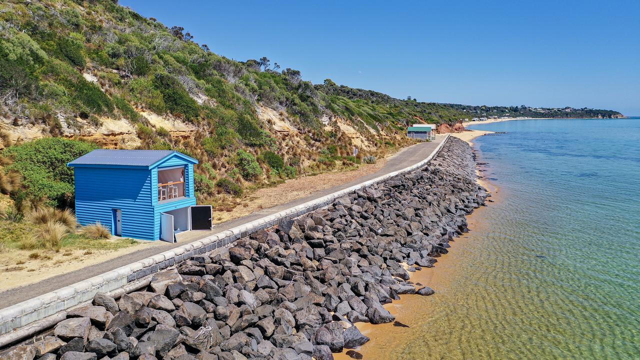 The beach box is “private and secluded”.