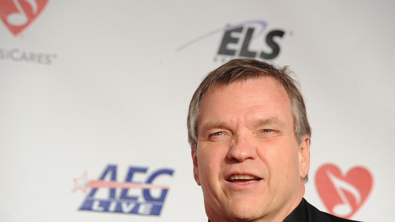 Meat Loaf, famous for his "Bat Out of Hell" rock anthem, died aged 74. Photo: AFP.