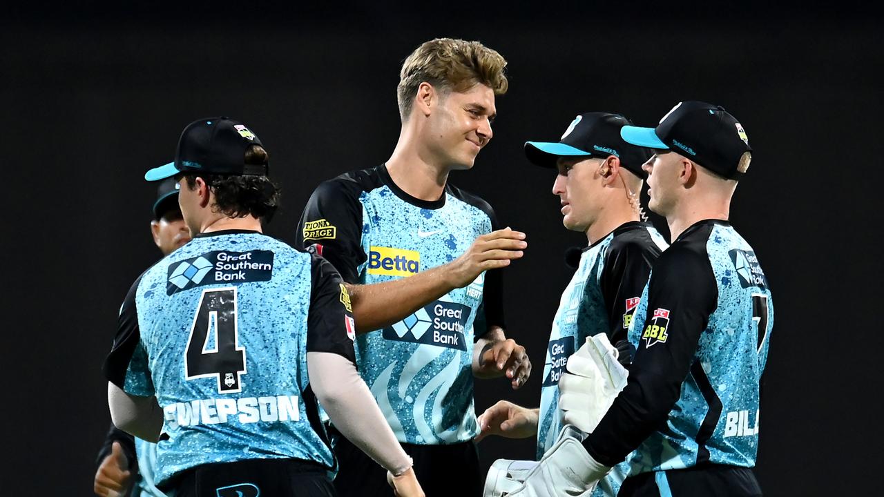 The Brisbane Heat made the perfect start to the BBL. (Photo by Albert Perez/Getty Images)