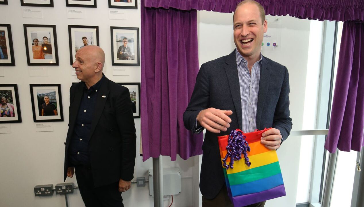 Prince William would 'fully support' children if they came out as gay or lesbian