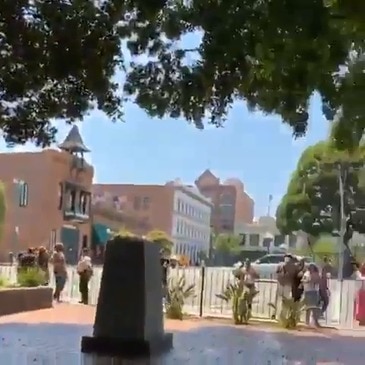 Statue Of Controversial Catholic Missionary, Junipero Serra, Toppled In ...