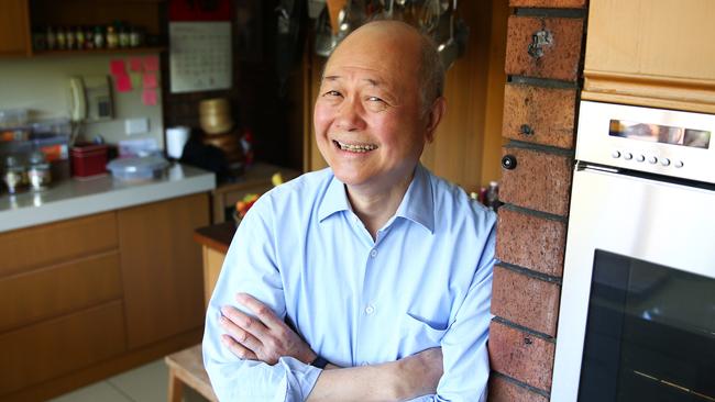 Gilbert Lau received an AM for his services to tourism and hospitality.