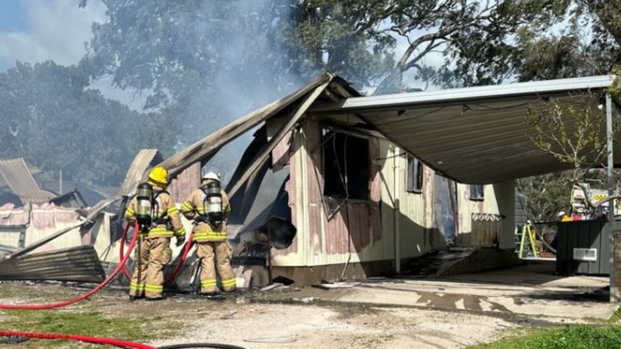 Flaxman Valley home destroyed in $300,00 blaze | The Advertiser