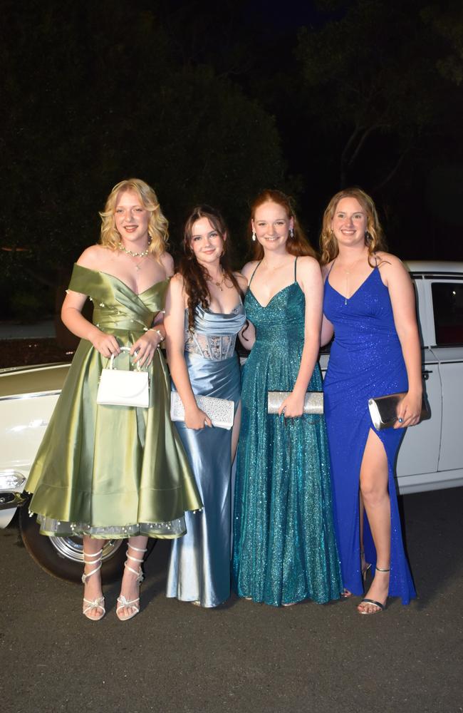 Students at the Good Shepherd Lutheran College formal 2024