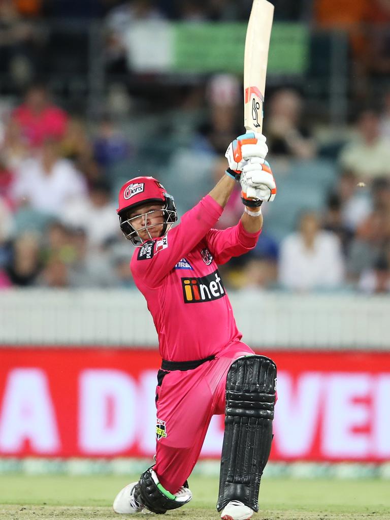 Josh Philippe is a star for the Sydney Sixers BBL team.