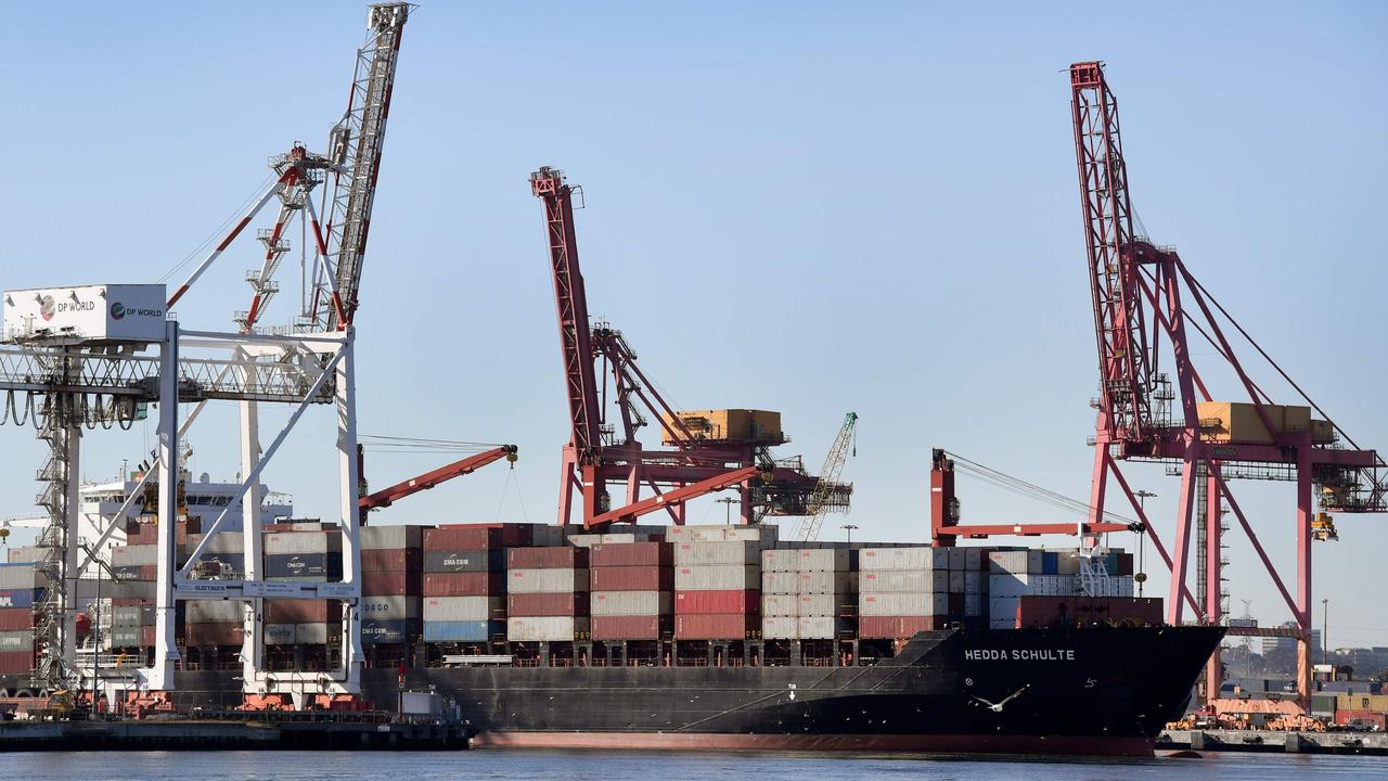 Melbourne docks strike DP World workers walkoff the job nationwide