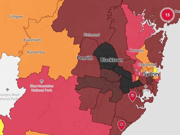 Map for story about lower cases