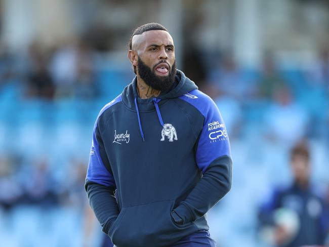 Josh Addo-Carr will front the NRL Integrity Unit on Thursday. Picture: Getty Images