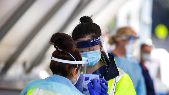 A person has tested positive for Covid-19 and is quarantining in Forster. Picture: NCA Newswire /Gaye Gerard