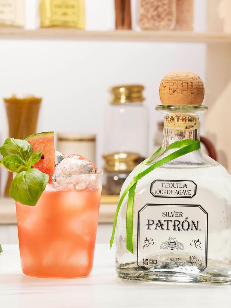 Patrón cocktails. Picture: Supplied