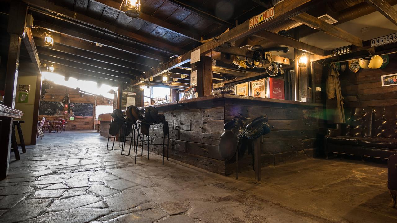 Ross River Resort in the East MacDonnell Ranges has announced it will be closing its doors to the general public, but remain available for functions, festivals and group bookings. Picture: Ryan Webber