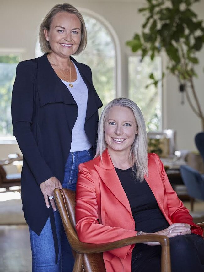 ALIAVIA Ventures founders Kate Vale and Marisa Warren. Picture: Supplied