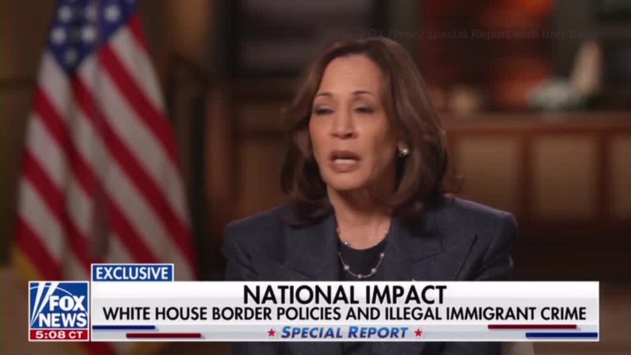 Harris grilled on immigration in combative Fox interview