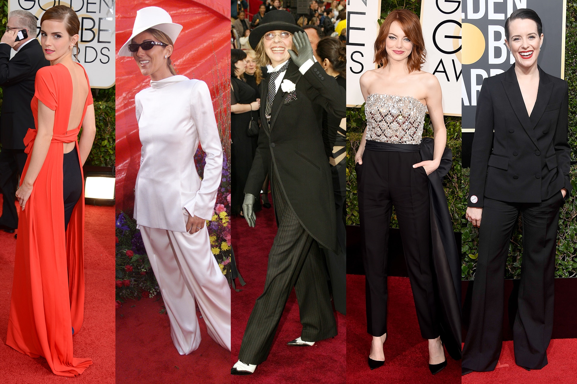 Pants on the red carpet: why more women wear dresses - Vogue Australia