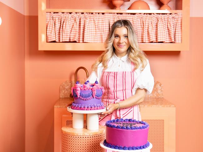 Alice Bennett, founder of cake-baking business Miss Trixie Drinks Tea