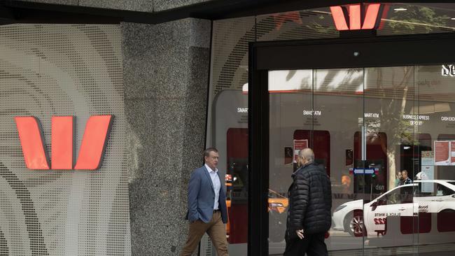 Westpac could not recover any of the stolen funds. Picture: NCA NewsWire / Jono Searle