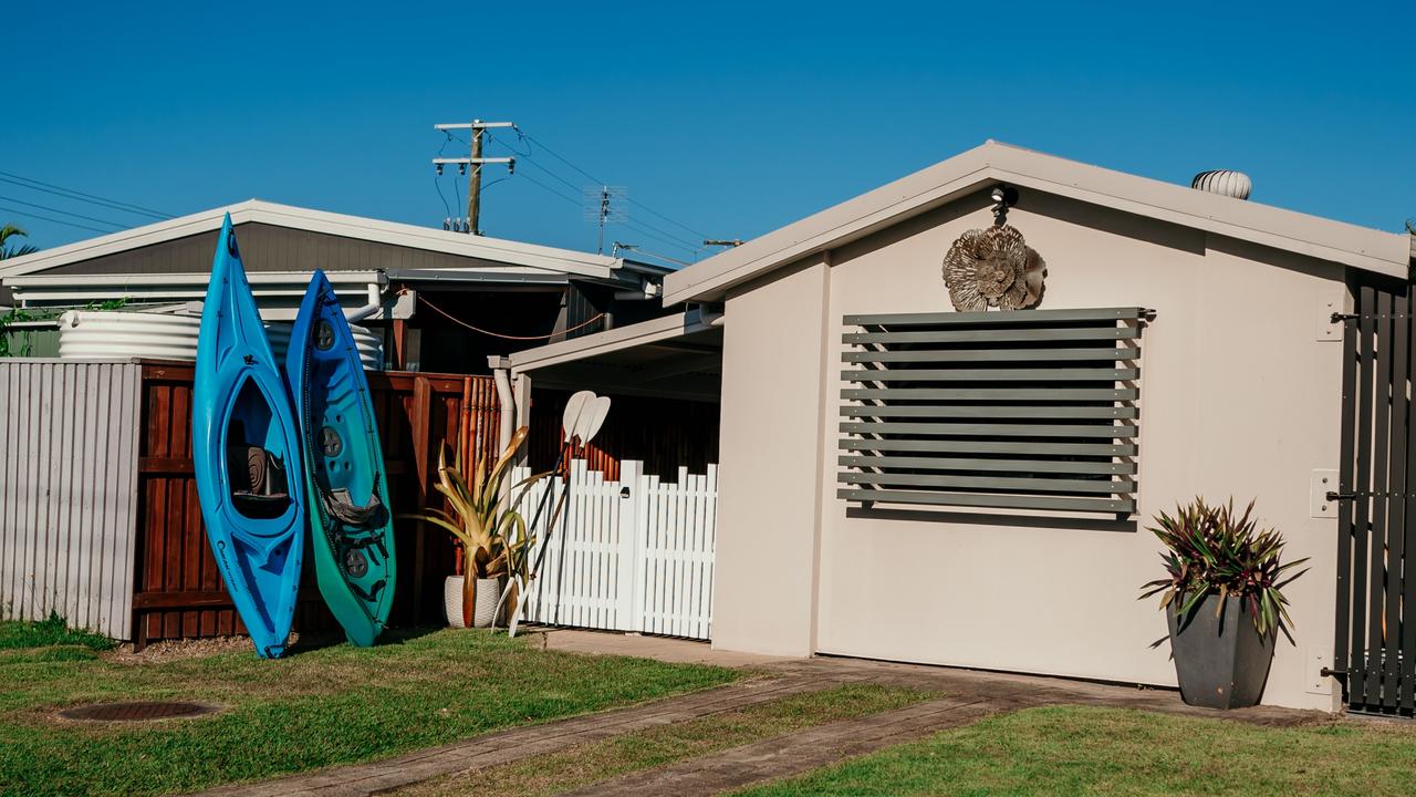 The Sunshine Coast property comes with lots of extras.