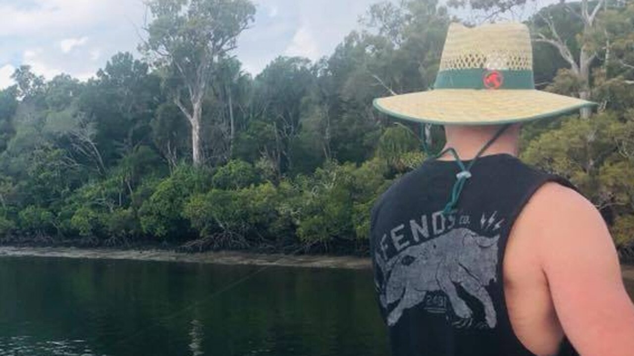Liam Williams loves to go fishing in his spare time. Photo: Facebook.