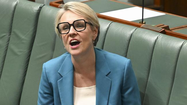 Environment and Water Minister Tanya Plibersek. Picture: NewsWire/Martin Ollman