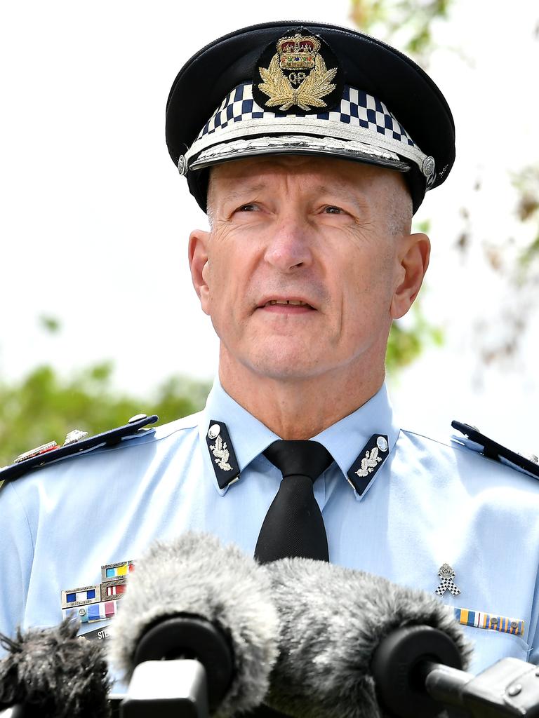 Special co-ordinator for police service reform Steve Gollschewski. Picture: NCA NewsWire / John Gass