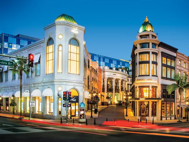 Parramatta has potential to transform into a global shopping destination like Rodeo Drive in Los Angeles.