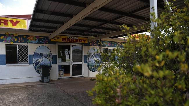 The Kakadu Bakery at Jabiru has closed down. Picture: Keri Megelus