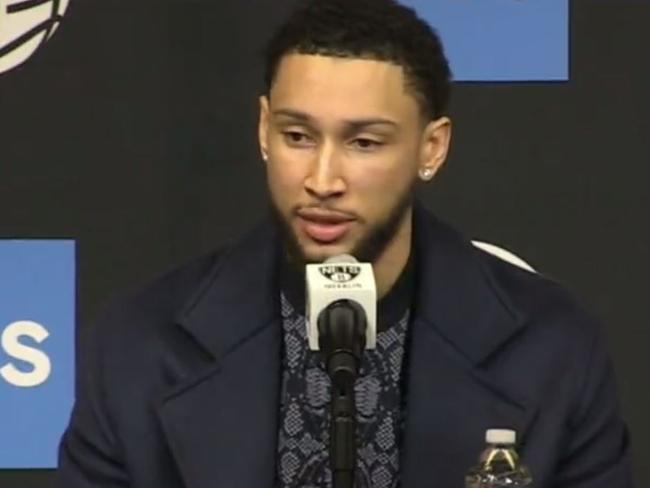 Ben Simmons has opened up on his ugly exit from the 76ers.