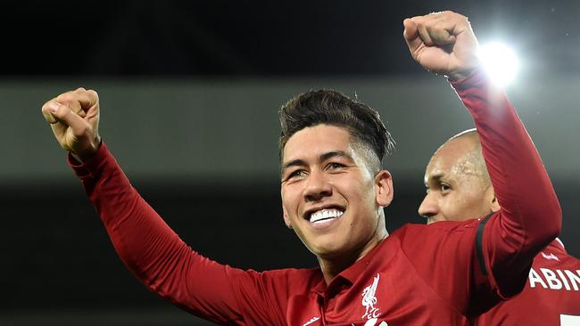 Roberto Firmino was the hero for the Reds.