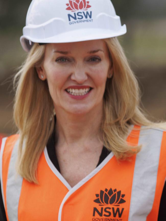 Minister for Metropolitan Roads Natalie Ward . Picture: David Swift