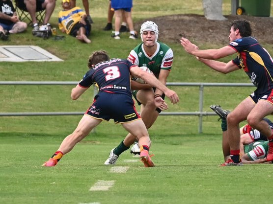 Ipsich Jets player Regan Payne. PICTURE; Ipswich Jets Media.