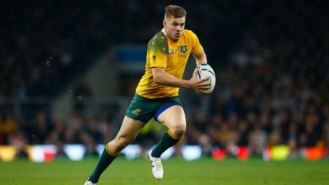 Drew Mitchell was full of praise for Michael Cheika.