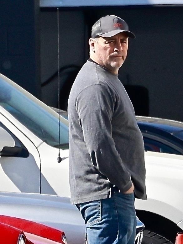 Matt LeBlanc has been spotted for the first time since The Sun revealed he split from his British girlfriend. Picture: Javiles/Bruce / BACKGRID