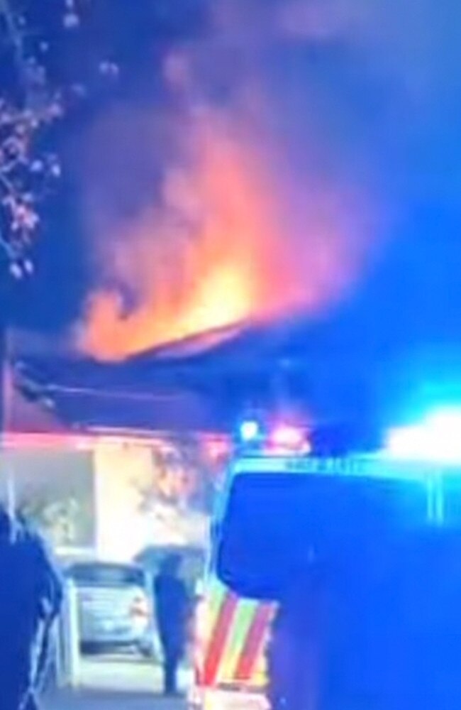 Police have ruled out the woman’s husband as a suspect. Picture: 7News
