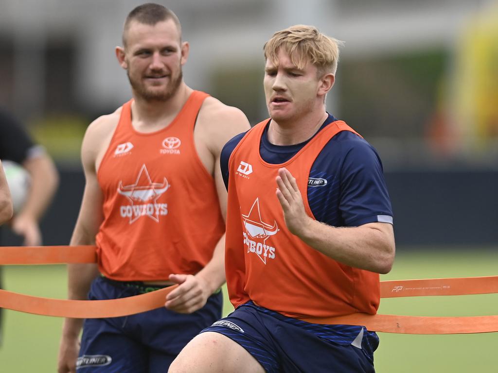 Tom Dearden has been named co-captain of the Cowboys. Photo: Ian Hitchcock/Getty Images