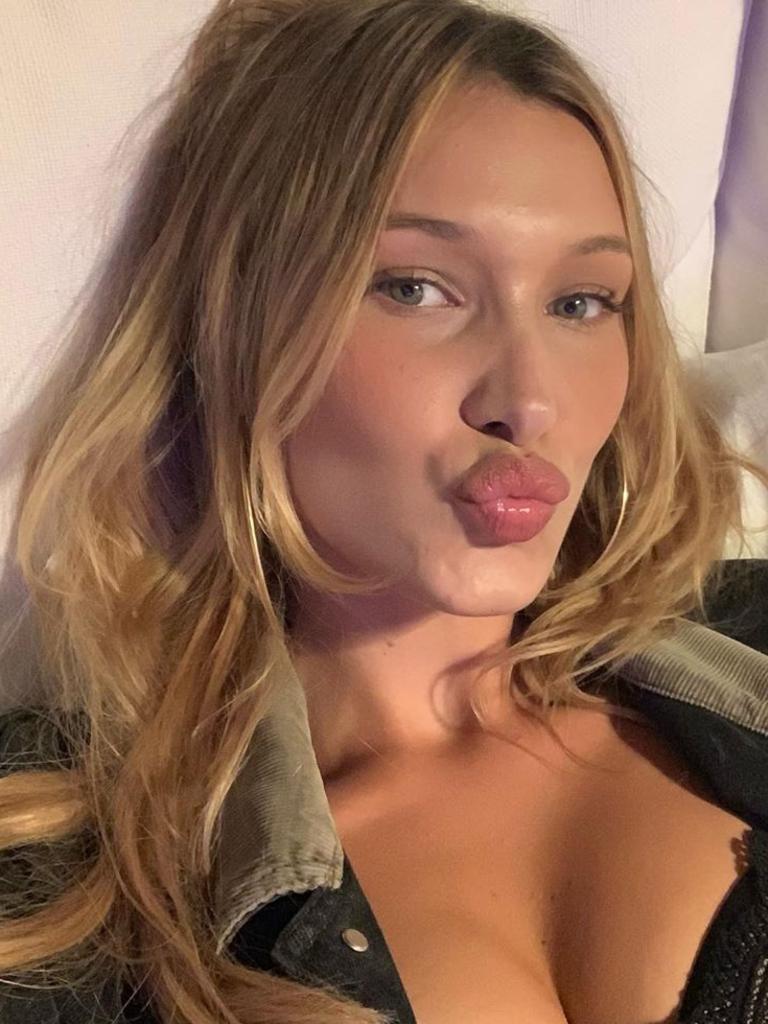 Elle paved the way for models like Bella Hadid, who are using social media (and selfies) to their advantage. Picture: Instagram