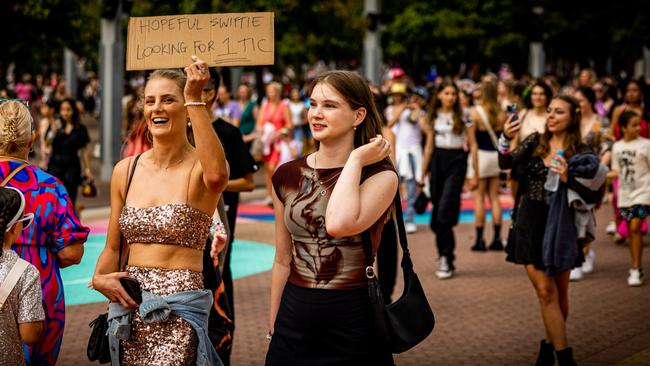 Australian Swifties went all out for Taylor’s concerts. Picture: NCA NewsWire/ Ben Symons