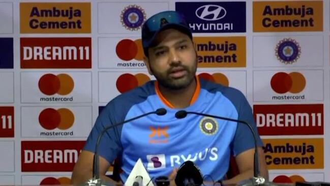 Rohit Sharma plays down pitch chatter ahead of First Test