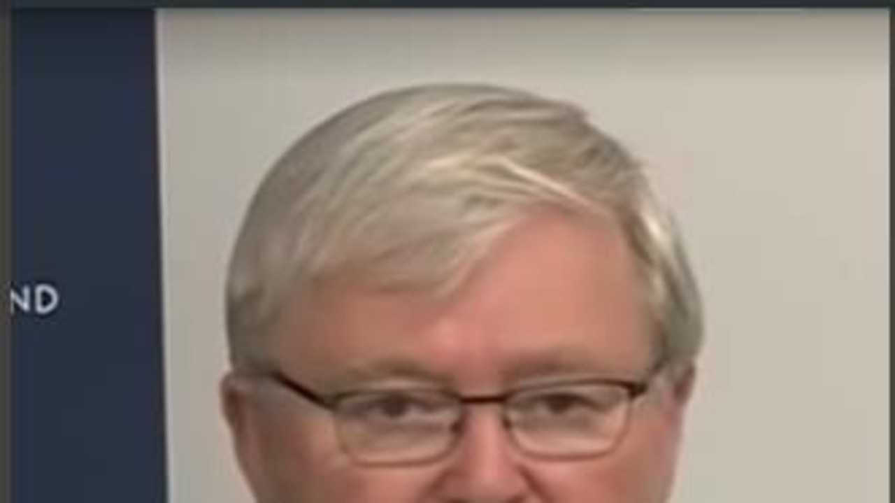 ‘Craziness’: Fresh clip spells trouble for Rudd