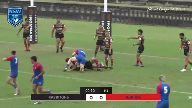 Replay: NSWRL SG Ball - Knights vs Rabbitohs