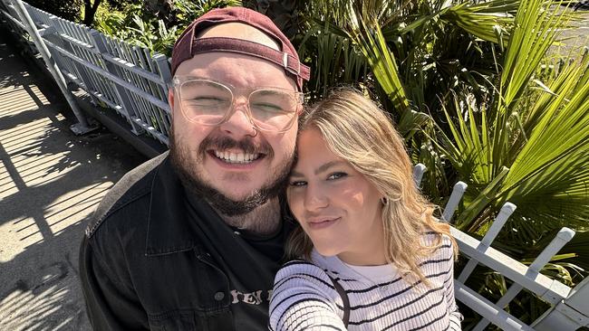 James and Liz are hoping rates hold until they are ready to buy