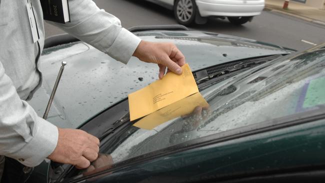 Four council parking patrol officers were assaulted over three days.