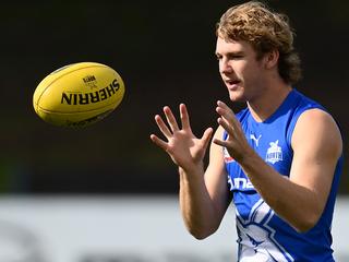 North Melbourne Kangaroos Media Opportunity & Training Session