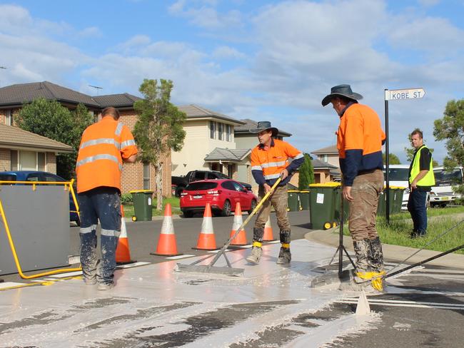 Western Sydney is set to get more 35C plus days each year going into the future. Picture: Blacktown Council