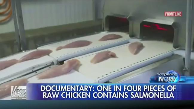 Research finds 1 in 4 raw chickens has salmonella